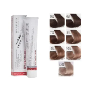 Spa Master Boje za kosu Violet Beige 100ml Series