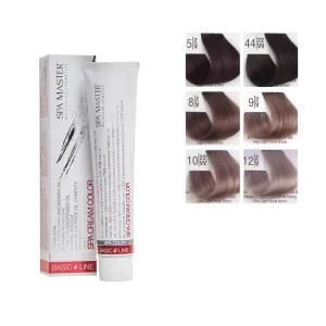 Spa Master Boje za kosu Violet Series