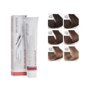 Spa Master boje za kosu Ash Copper 100ml series