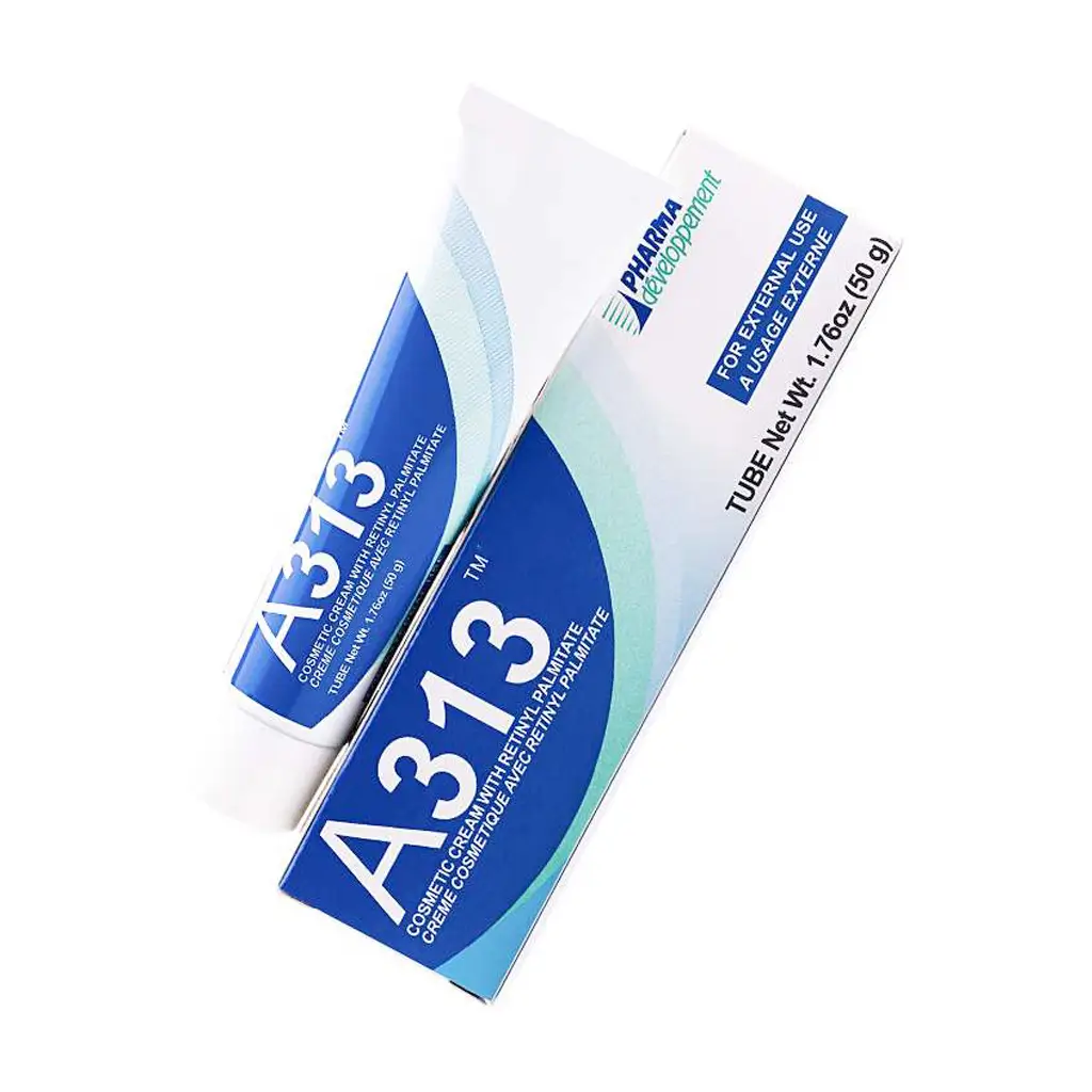 A313 Krema 1 Pakiranje proizvoda A313 krema za lice s retinolom od 50g