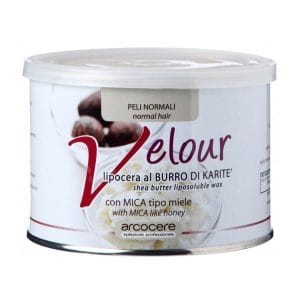 Arcocere vosak za depilaciju u limenci 400 ml - Shea Butter