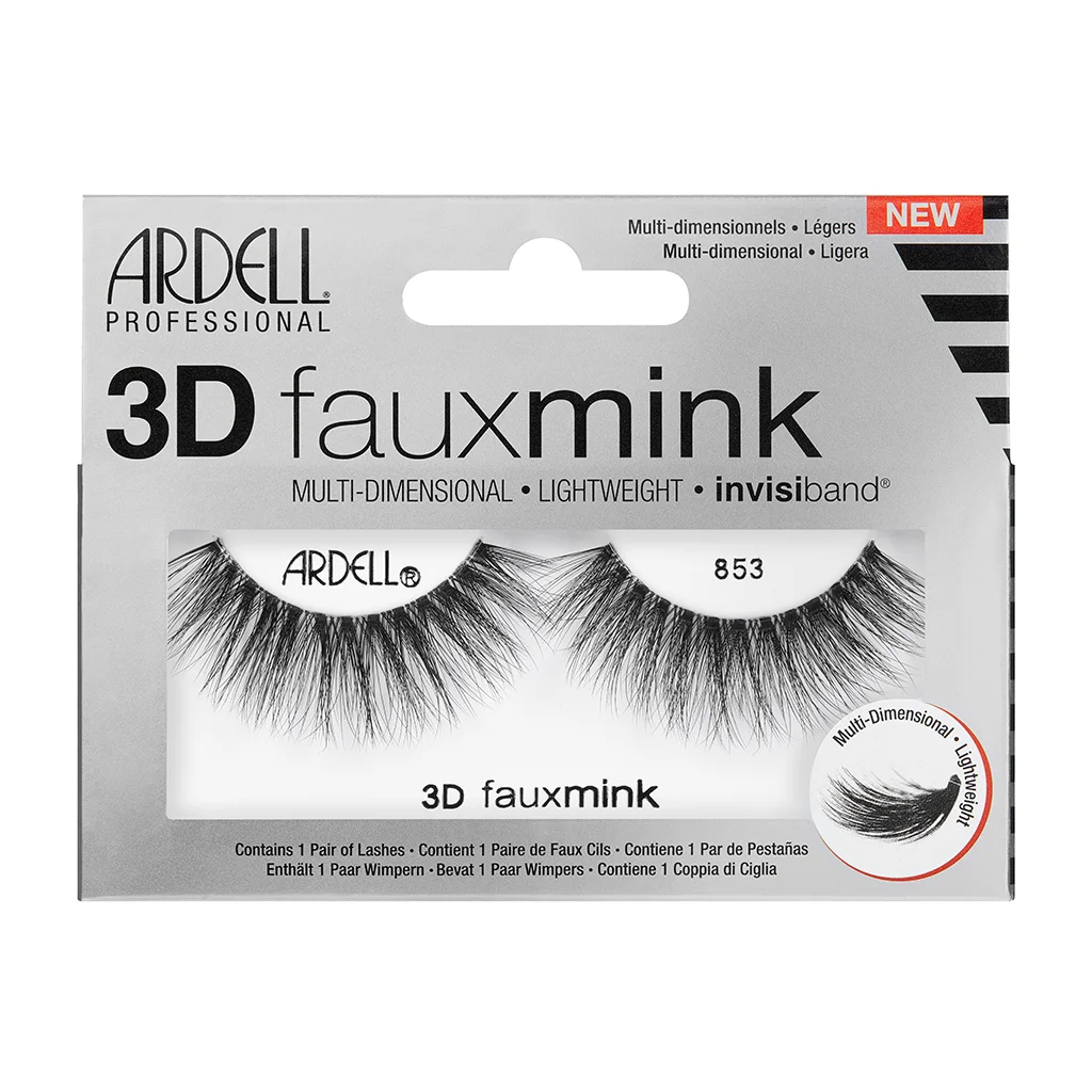 3D Fauxmink Lashes 3 Ardell umjetne trepavice 3D Fauxmink Lashes 853