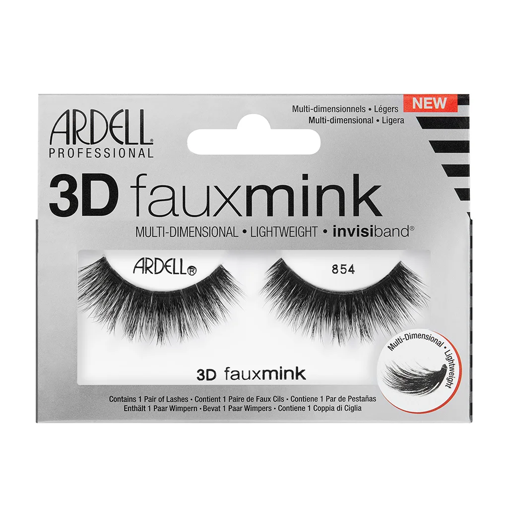 3D Fauxmink Lashes 4 Ardell umjetne trepavice 3D Fauxmink Lashes 854