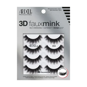 Ardell umjetne trepavice 3D Fauxmink Lashes 854 Multipack