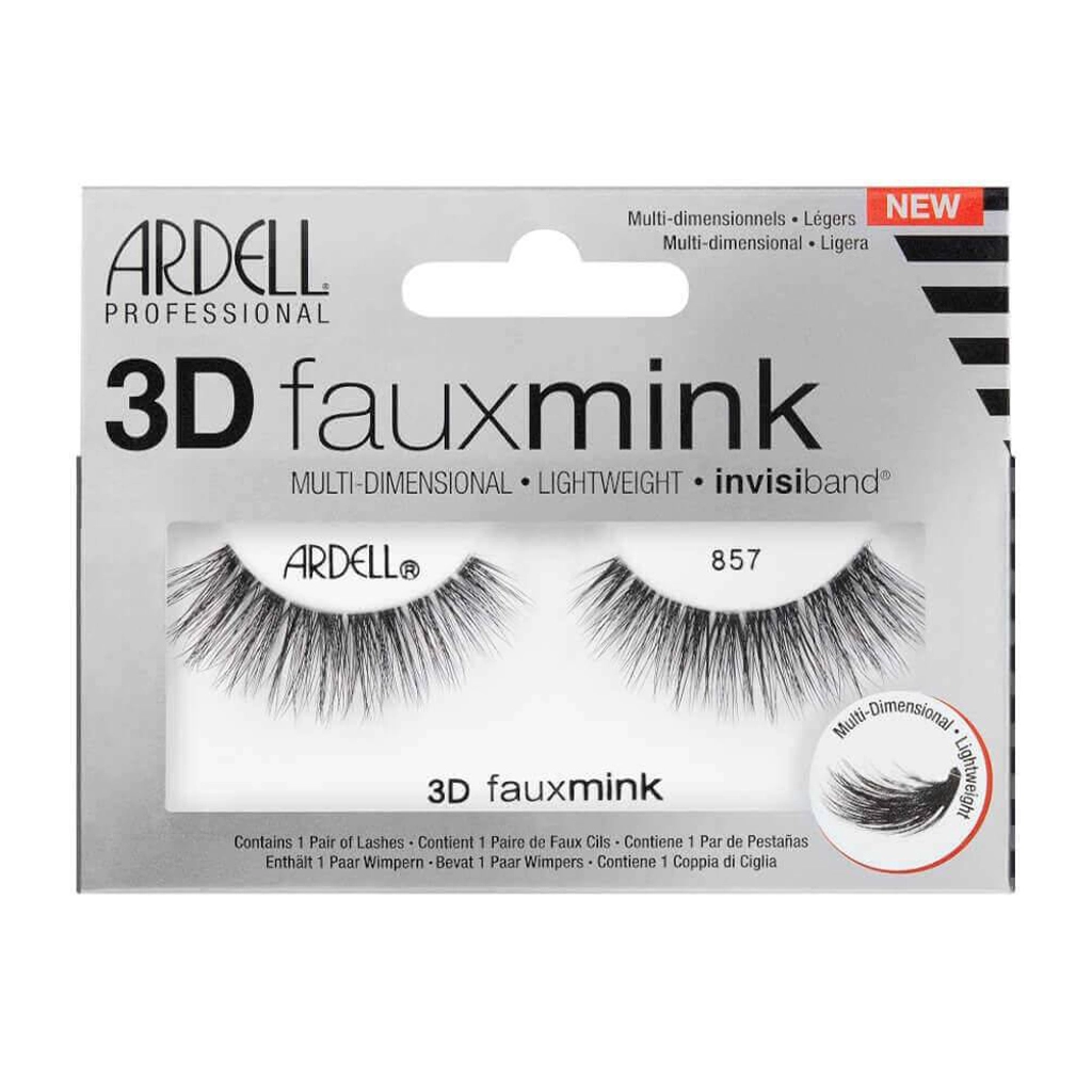3D Fauxmink Lashes 5 Ardell umjetne trepavice 3D Fauxmink Lashes 857