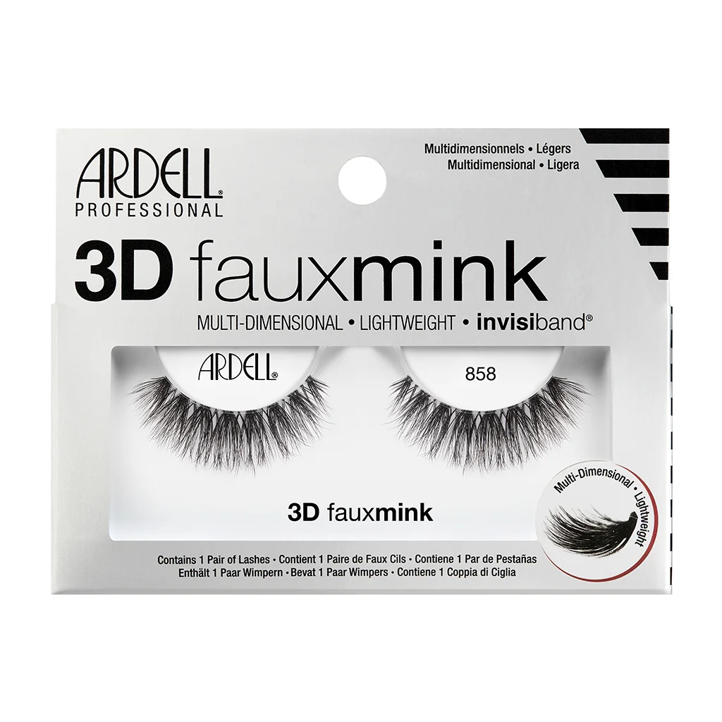 3D Fauxmink Lashes 6 Ardell umjetne trepavice 3D Fauxmink Lashes 858