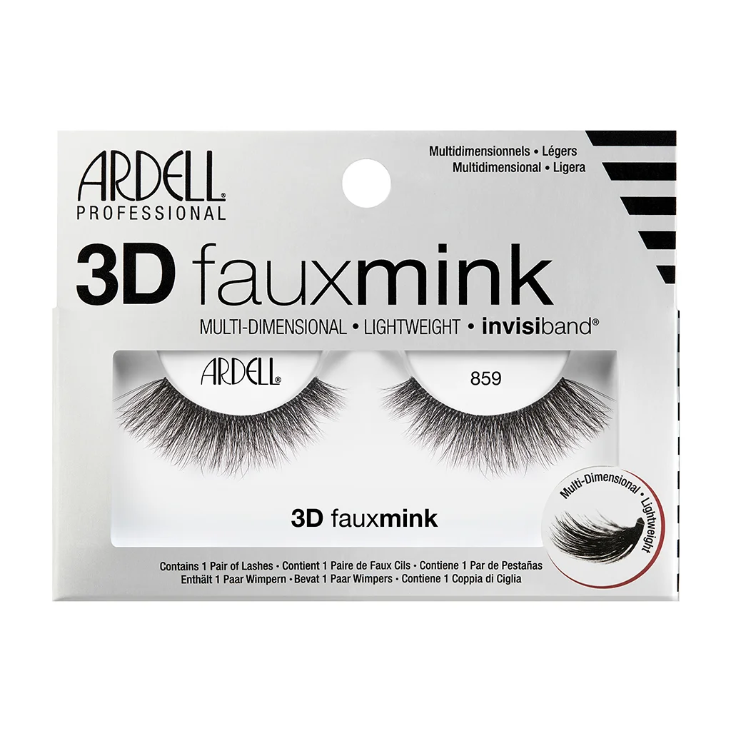 3D Fauxmink Lashes 7 Ardell umjetne trepavice 3D Fauxmink Lashes 859