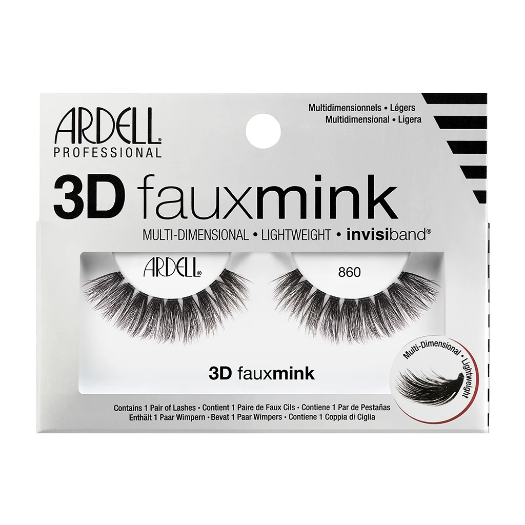3D Fauxmink Lashes 8 Ardell umjetne trepavice 3D Fauxmink Lashes 860