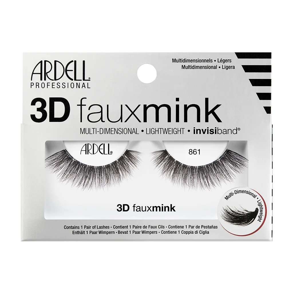 3D Fauxmink Lashes 9 Ardell umjetne trepavice 3D Fauxmink Lashes 861