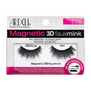 Ardell magnetske umjetne trepavice 3D Fauxmink 854