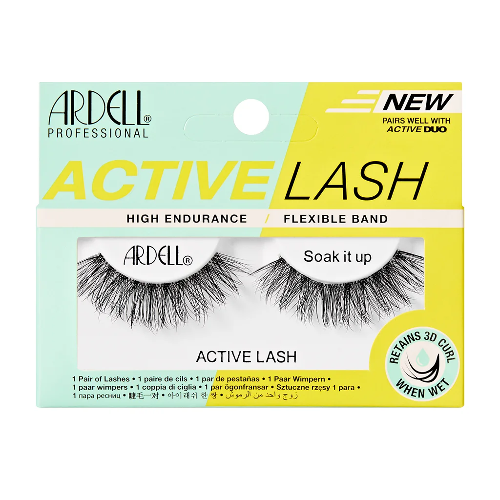 Active Lash 5 Ardell umjetne trepavice Active Lash Soak it up