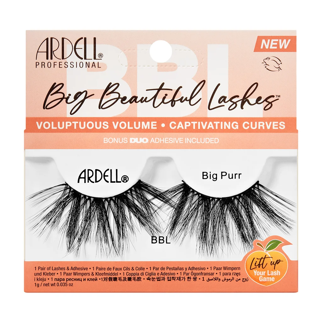 BBL Lashes 2 Ardell umjetne trepavice BBL Lashes Big Purr