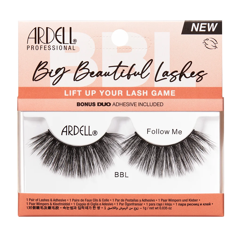 BBL Lashes 3 Ardell umjetne trepavice BBL Lashes Follow Me