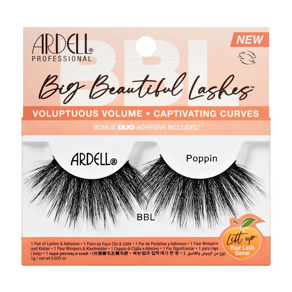 BBL Lashes 6 Ardell umjetne trepavice BBL Lashes Poppin