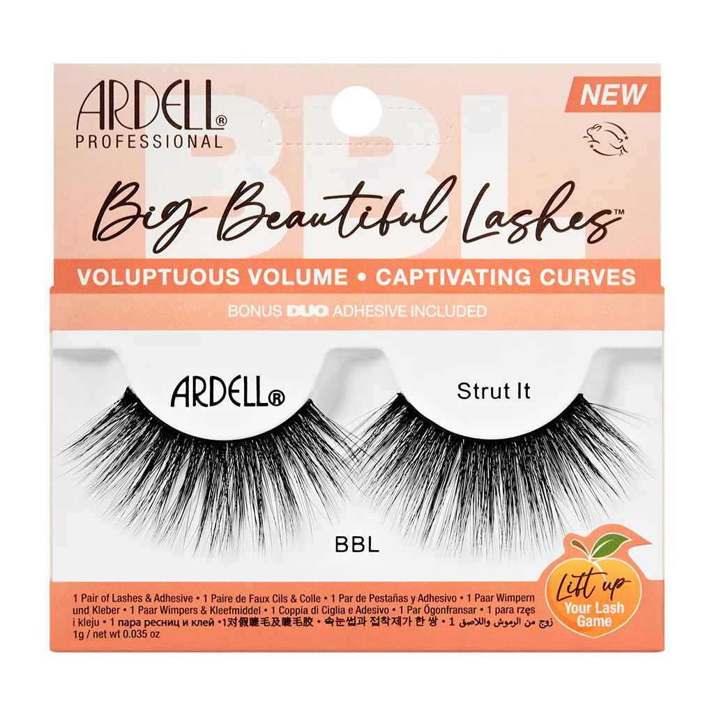 BBL Lashes 7 Ardell umjetne trepavice BBL Lashes Strut It