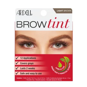 Ngjyrë vetullash Ardell, kafe e çelët