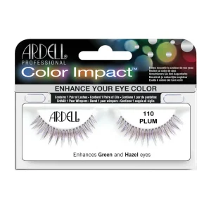 Ardell umjetne trepavice Color Impact Plum 110