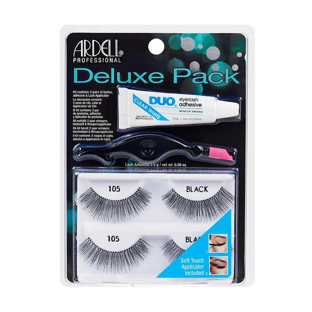 Deluxe Pack Lashes 1 Ardell umjetne trepavice Deluxe Pack 105