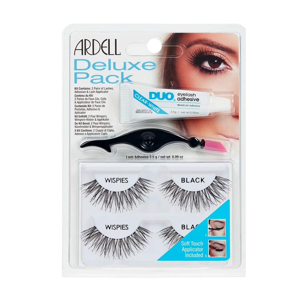 Deluxe Pack Lashes 5 Ardell umjetne trepavice Deluxe Pack Wispies