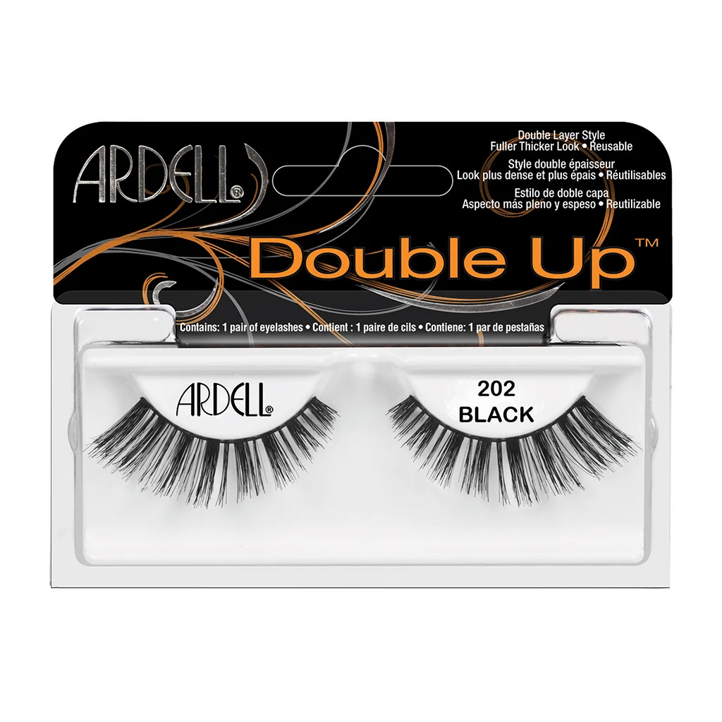 Double Up Lashes 2 Ardell umjetne trepavice Double Up 202 Black