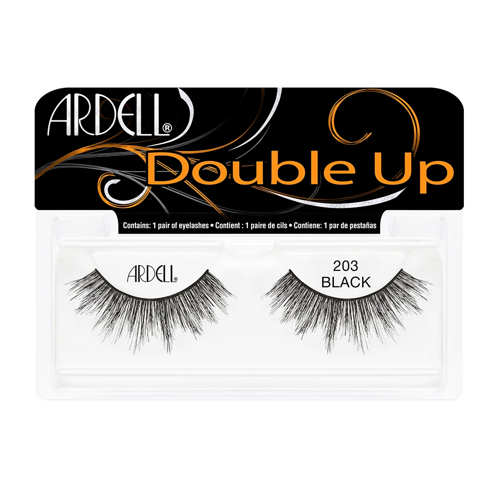 Double Up Lashes 3 Ardell umjetne trepavice Double Up 203 Black