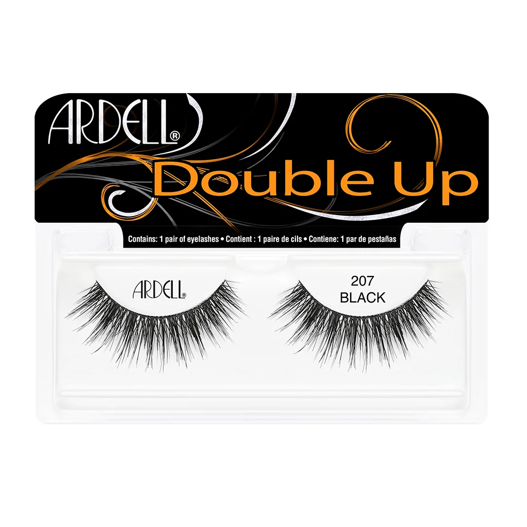 Double Up Lashes 7 Ardell umjetne trepavice Double Up 207 Black