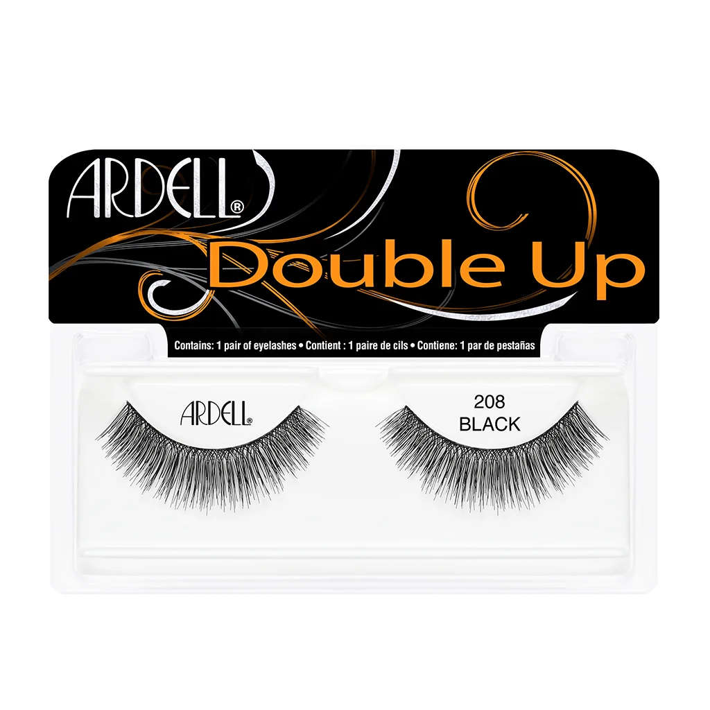 Double Up Lashes 8 Ardell umjetne trepavice Double Up 208 Black