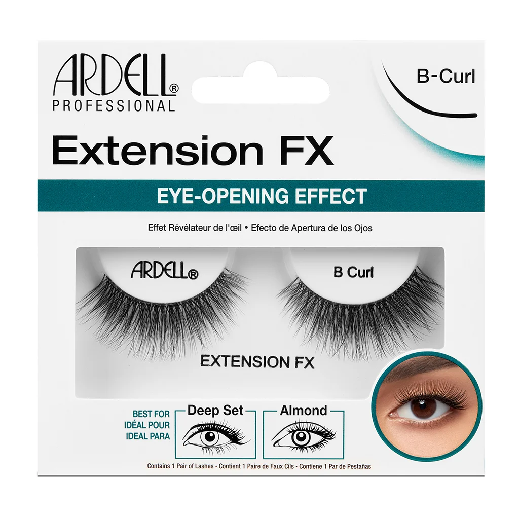Extension FX Lashes 2 Ardell umjetne trepavice Extension FX B Curl