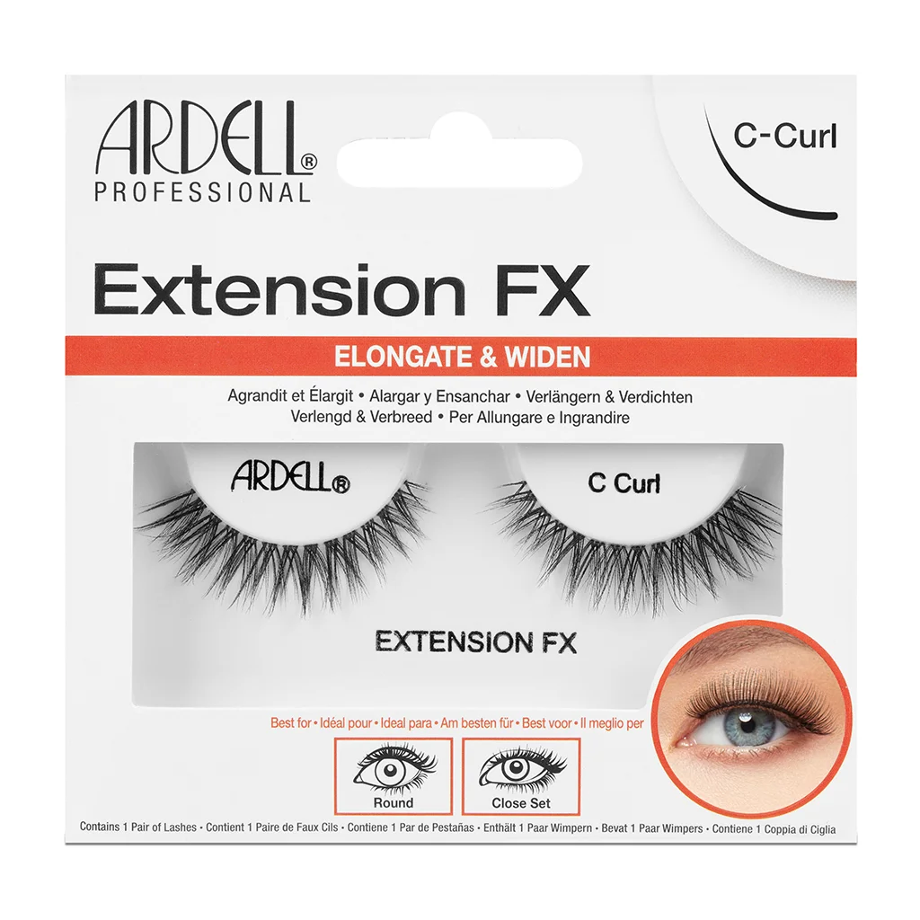 Extension FX Lashes 3 Ardell umjetne trepavice Extension FX C Curl