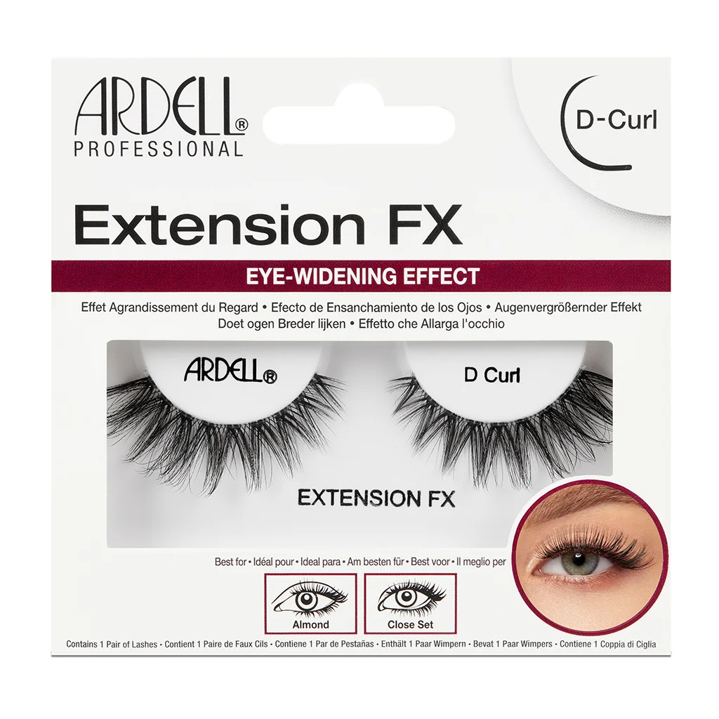Extension FX Lashes 1 Ardell umjetne trepavice Extension FX D Curl