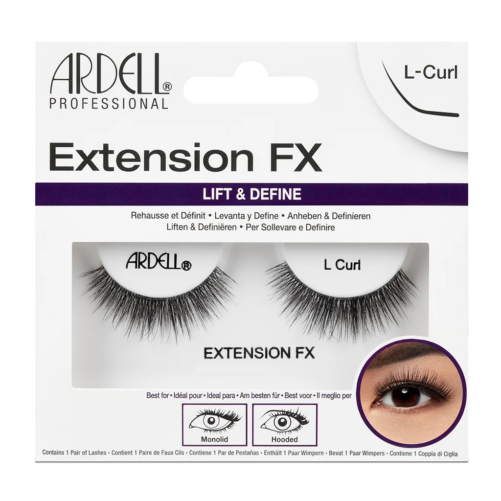 Extension FX Lashes 4 Ardell umjetne trepavice Extension FX L Curl