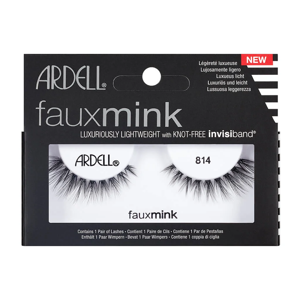 Fauxmink Lashes 6 Ardell umjetne trepavice Fauxmink Lashes 814