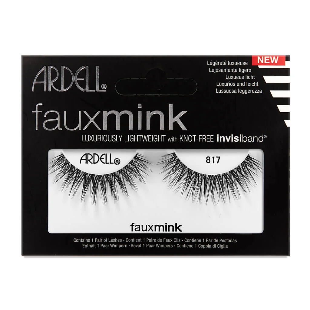 Fauxmink Lashes 8 Ardell umjetne trepavice Fauxmink Lashes 817