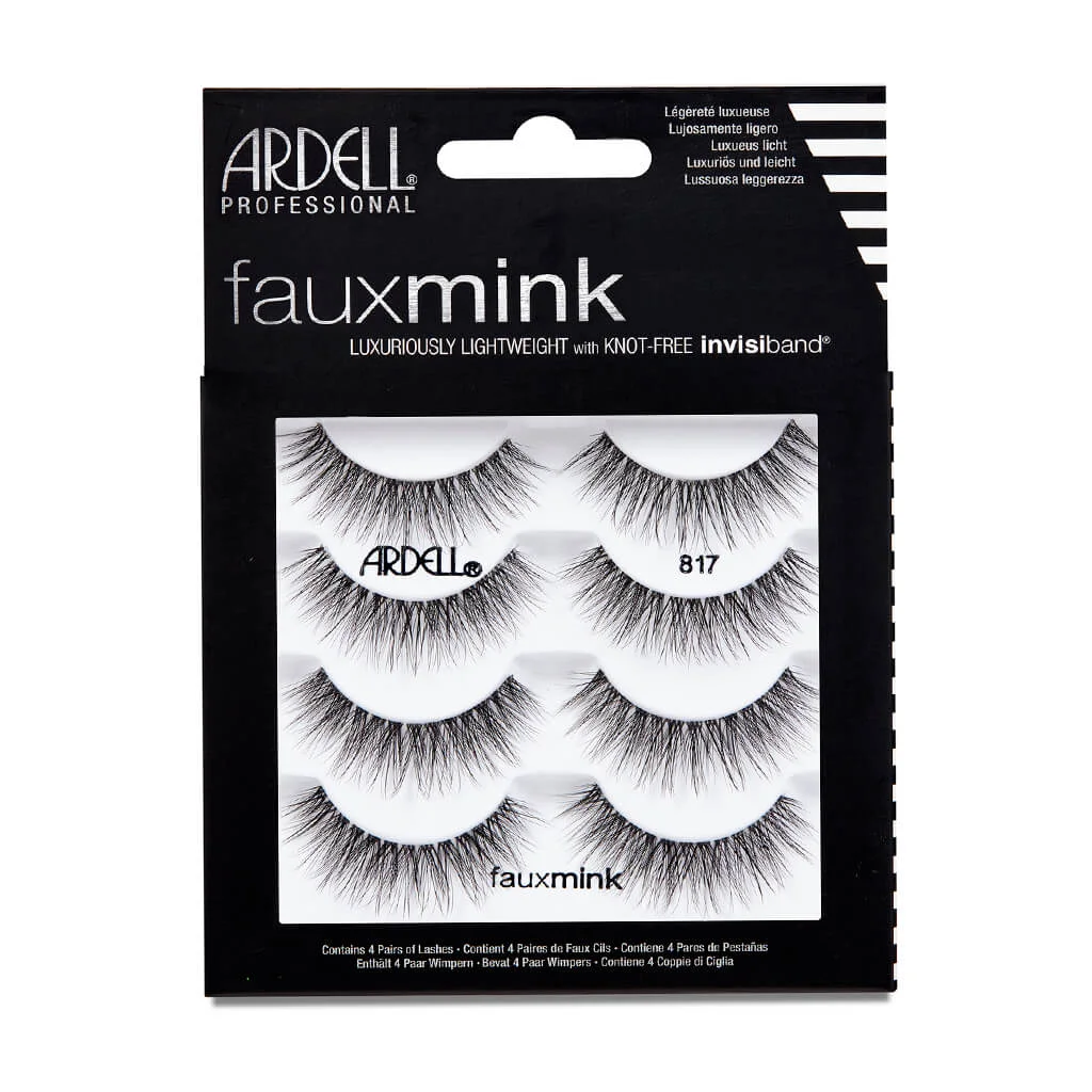 Fauxmink Lashes Multipack 2 Ardell umjetne trepavice Fauxmink Lashes 817 Multipack