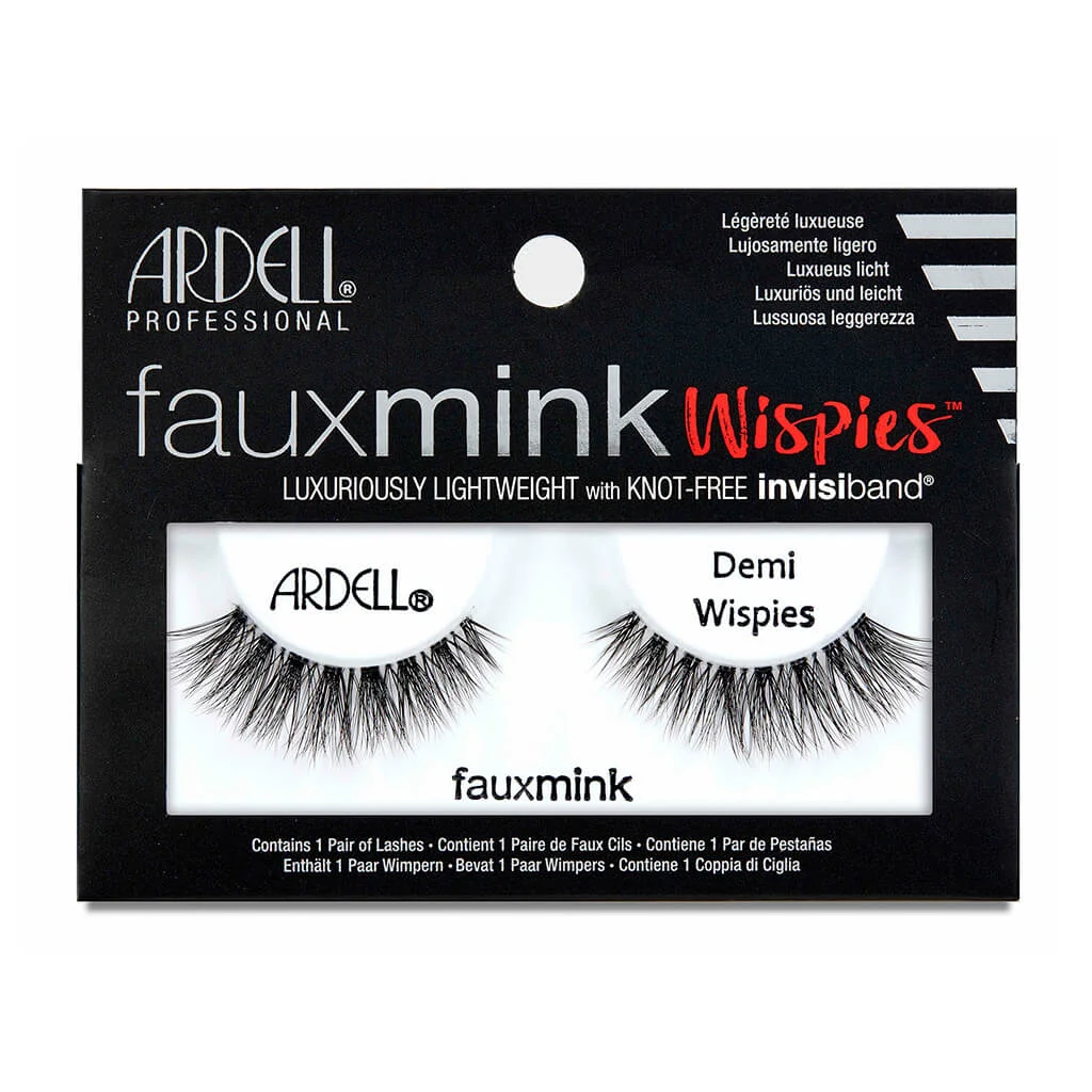 Fauxmink Lashes 1 Ardell umjetne trepavice Fauxmink Lashes Demi Wispies