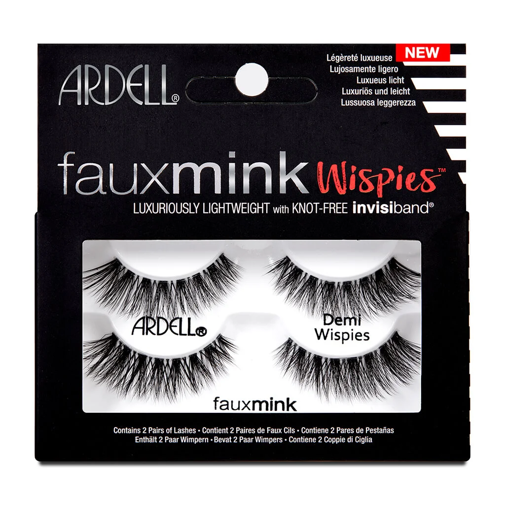 Fauxmink Lashes Twin Pack 4 Ardell umjetne trepavice Fauxmink Lashes Demi Wispies Twin Pack