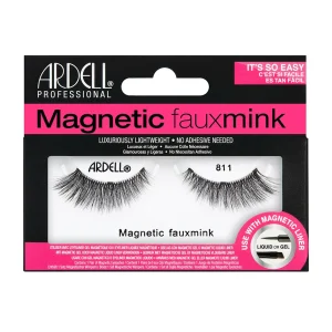 Ardell magnetske umjetne trepavice Fauxmink Magnetic Lashes 811