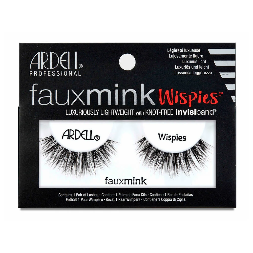 Fauxmink Lashes 9 Ardell umjetne trepavice Fauxmink Lashes Wispies