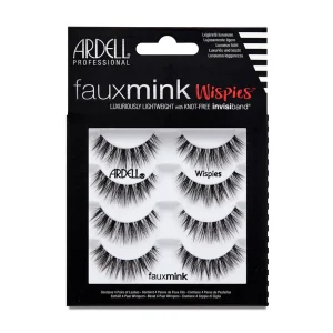 Ardell umjetne trepavice Fauxmink Lashes Wispies Multipack
