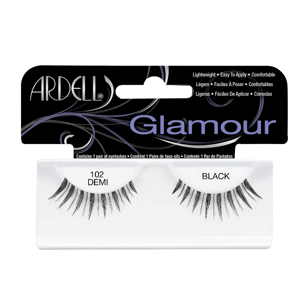 Glamour Lashes 4 Ardell umjetne trepavice Glamour Lashes 102 Demi