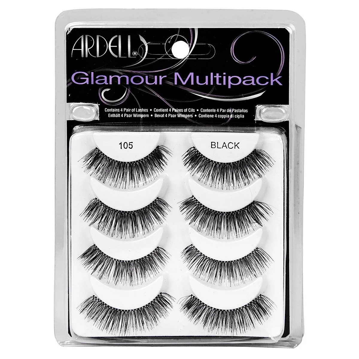 Glamour Lashes Multipack 2 Ardell umjetne trepavice Glamour Lashes 105 Multipack
