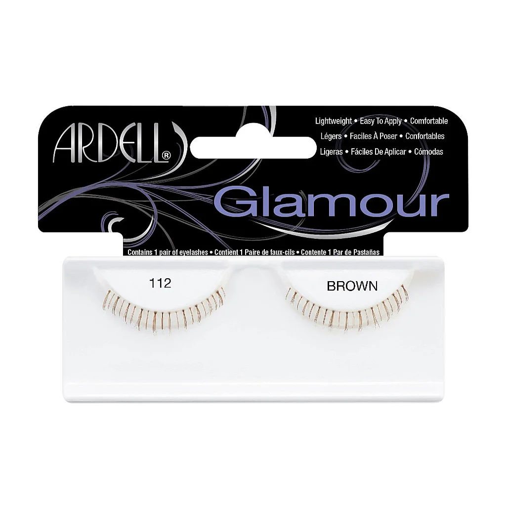 Glamour Lashes 2 Ardell umjetne trepavice Glamour Lashes 112 Brown