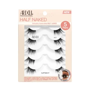 Ardell umjetne trepavice Half Naked 435 Multipack