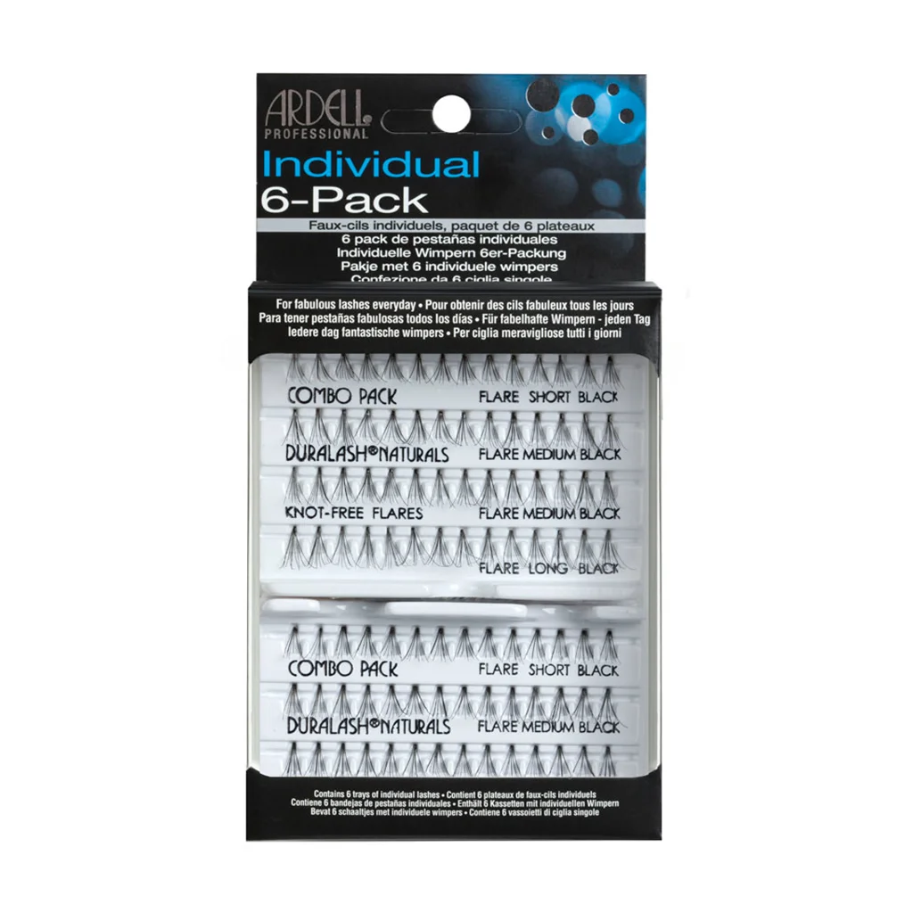 Individual 6-Pack Lashes 2 Ardell pojedinačne umjetne trepavice Individual 6-Pack Combo Pack