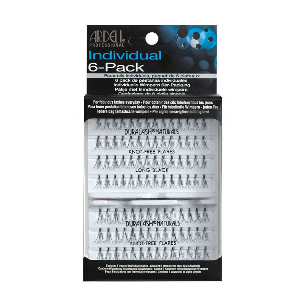 Individual 6-Pack Lashes 3 Ardell pojedinačne umjetne trepavice Individual 6-Pack Long