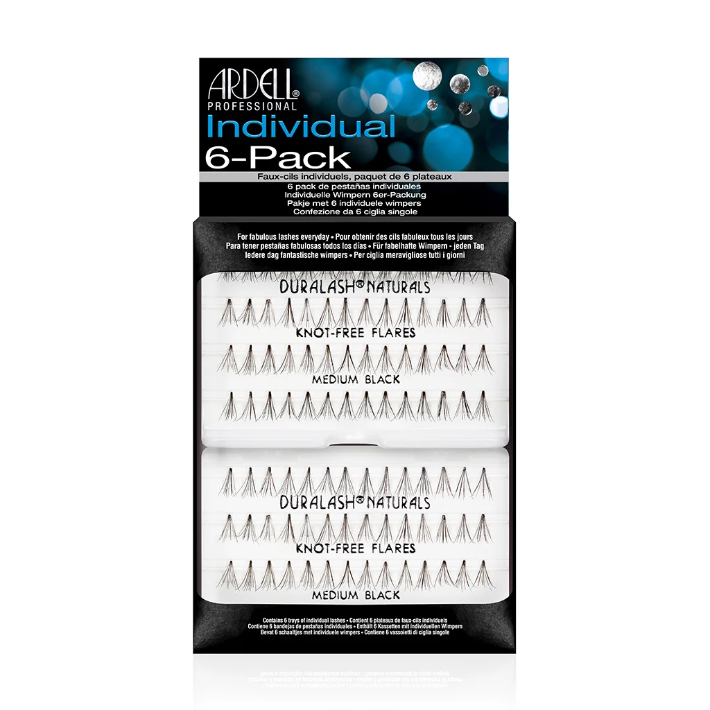 Individual 6-Pack Lashes 1 Ardell pojedinačne umjetne trepavice Individual 6-Pack Medium