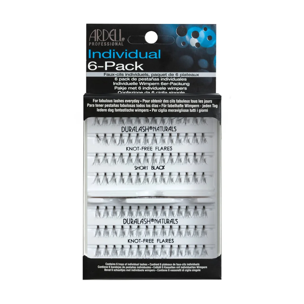 Individual 6-Pack Lashes 4 Ardell pojedinačne umjetne trepavice Individual 6-Pack Short