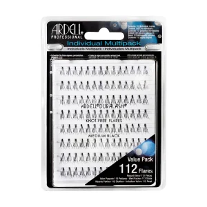 Ardell pojedinačne umjetne trepavice Individual Knot-Free Flares Multipack