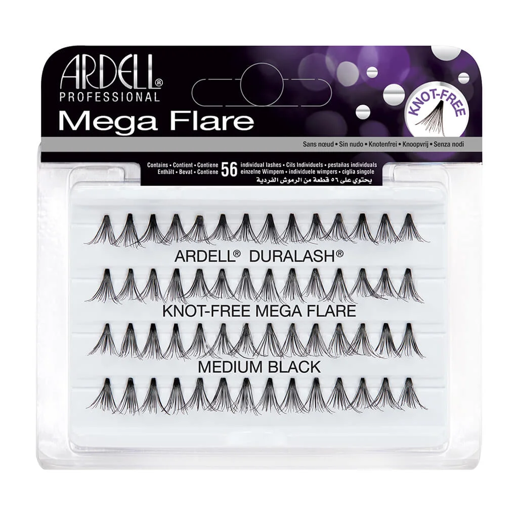 Mega Flare Lashes 2 Ardell pojedinačne umjetne trepavice Mega Flare Medium