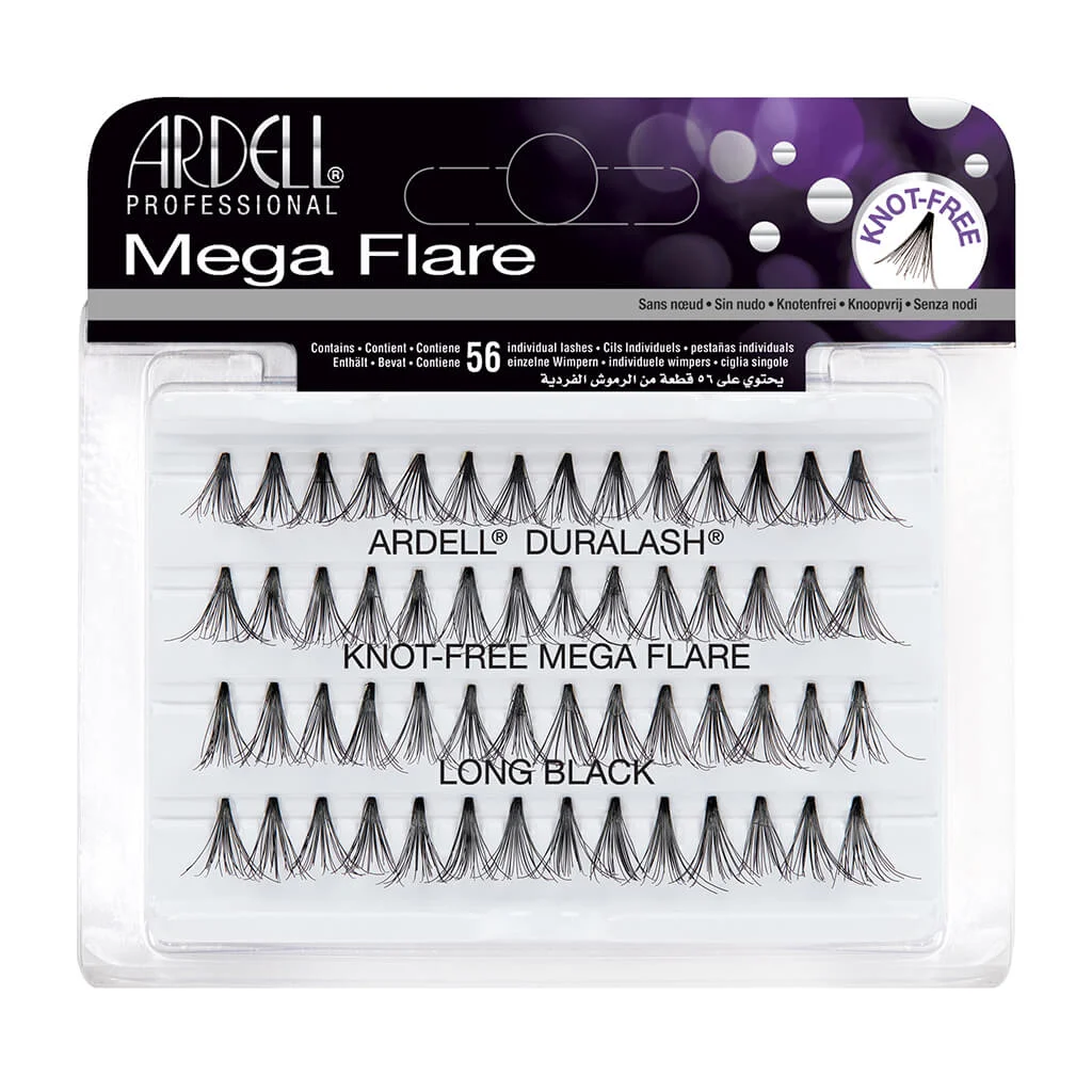 Mega Flare Lashes 1 Ardell pojedinačne umjetne trepavice Mega Flare Long